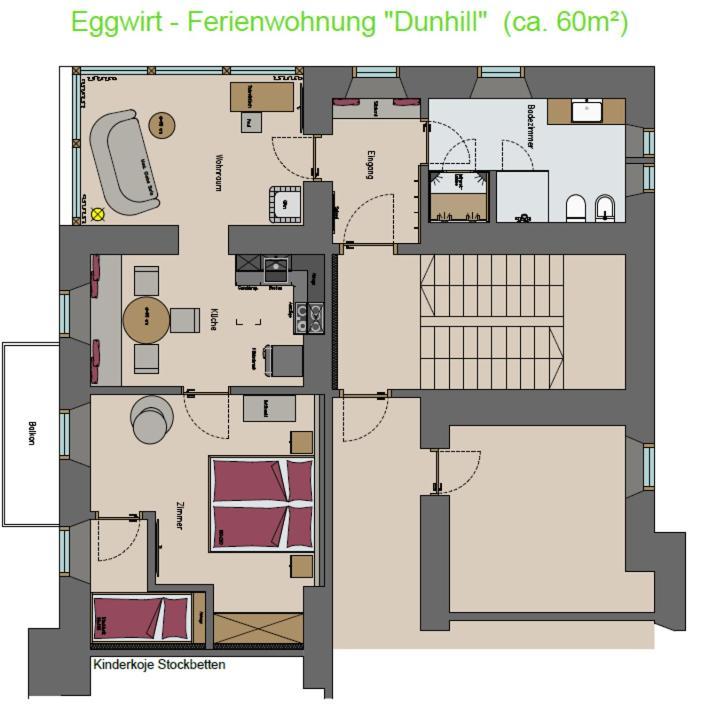 Gasthof Eggwirt ウルティモ エクステリア 写真