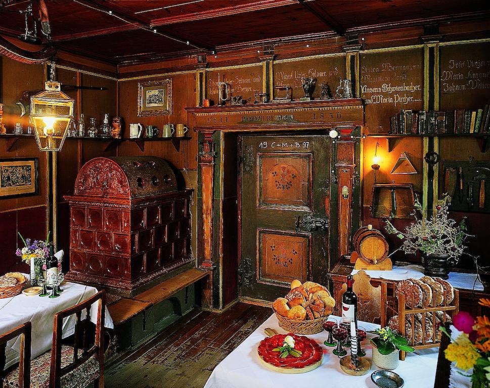 Gasthof Eggwirt ウルティモ エクステリア 写真